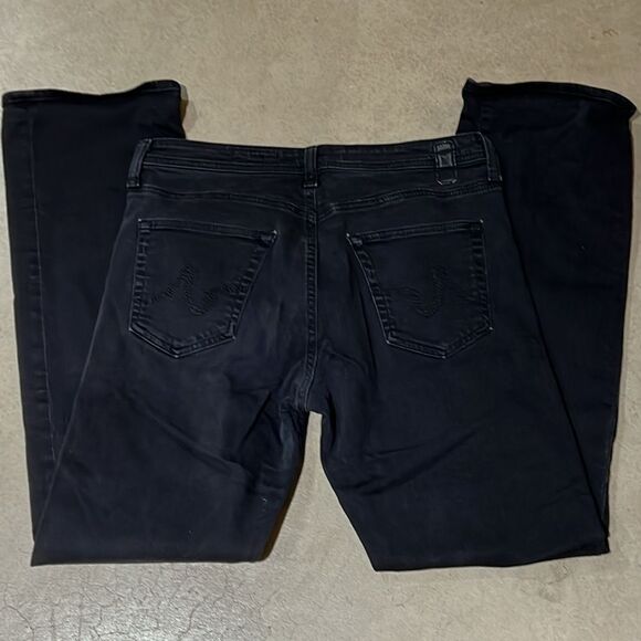 AG Adriano Goldschmied Black protégé Jeans Size 32 - Picture 8 of 8